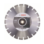 Disco diamantado segmentado para asfalto 14" Bosch