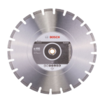 Disco diamantado segmentado para asfalto 16"' Bosch