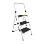 Escalera tubular plegable 3 pasos 24120 Pretul