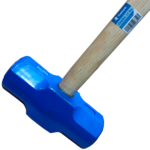 Comba de 25 libras mango de madera Casco