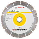 Disco diamantado segmentado 7″ eco universal Bosch