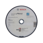 Disco de corte para metal 9" x 1/8″ Standar Bosch