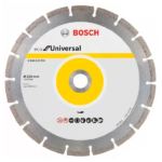 Disco diamantado segmentado 9″ eco universal Bosch