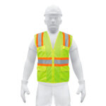 Chaleco de seguridad verde 13476 Truper