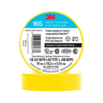 Cinta aislante temflex 165 amarillo 3M