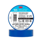 Cinta aislante temflex 165 azul 3M