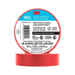 Cinta aislante temflex 165 rojo 3M