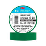 Cinta aislante temflex 165 verde 3M