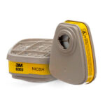 Filtro para vapores y gases 6003 3M