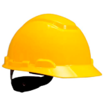 Casco de seguridad amarillo H700 3M