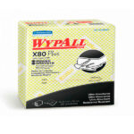 Paño industrial X-80 amarillo interfoliado X 30 hojas Wypall