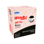 Paño industrial X-80 rojo interfoliado X 30 hojas Wypall