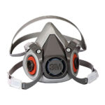 Respirador media cara 2 vías 6200 3M