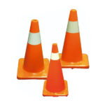 Cono de seguridad vial