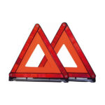 Triangulo de seguridad vial