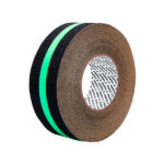 Cinta antideslizante fotoluminiscente 2″ x 18 metros 101451 Truper